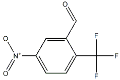 5-nitro-2-(trifluoromethyl)benzaldehyde Structure