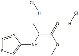 4-Thiazolyl-DL-alanine methyl ester dihydrochloride Structure