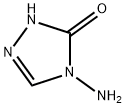 3H-1,2,4-Triazol-3-one, 4-amino-2,4-dihydro- 구조식 이미지
