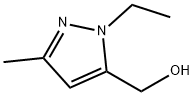 (2-Ethyl-5-methyl-pyrazol-3-yl)methanol Structure