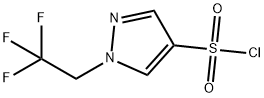 1-(2,2,2-trifluoroethyl)-1H-pyrazole-4-sulfonyl chloride Structure