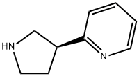 (S)-2-(pyrrolidin-3-yl)pyridine Structure