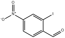 Benzaldehyde, 2-iodo-4-nitro- 구조식 이미지