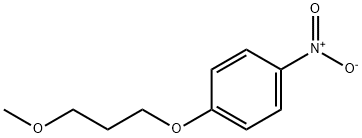 1-(3-Methoxypropoxy)-4-nitrobenzene 구조식 이미지