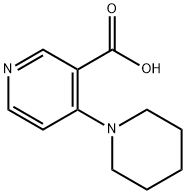 4-(Piperidin-1-yl)nicotinic acid Structure