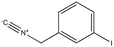 1-iodo-3-(isocyanomethyl)benzene Structure