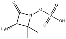 (S)-3-Amino-2,2-dimethyl-4-oxoazetidin-1-ylhydrogensulfate Structure