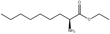 S-2-amino-Nonanoic acid ethyl ester Structure