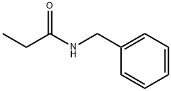 N-benzylpropionamide Structure