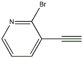 2-BROMO-3-ETHYNYLPYRIDINE Structure