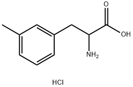 DL-3-methylPhenylalanine hydrochloride 구조식 이미지