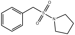 1-benzylsulfonylpyrrolidine 구조식 이미지