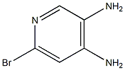 6-bromopyridine-3,4-diamine Structure