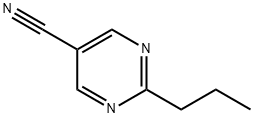 2-propyl-5-pyrimidinecarbonitrile Structure