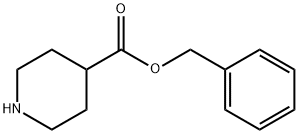 benzyl piperidine-4-carboxylate Structure