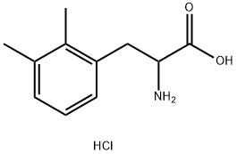 2,3-Dimethy-DL-Phenylalanine hydrochloride Structure