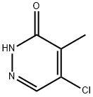 5-chloro-4-methyl-2,3-dihydropyridazin-3-one 구조식 이미지