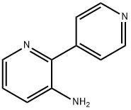 2-(pyridin-4-yl)pyridin-3-amine 구조식 이미지