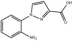 1-(2-aminophenyl)-1H-pyrazole-3-carboxylic acid 구조식 이미지