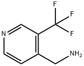 (3-(trifluoromethyl)pyridin-4-yl)methanamine Structure