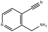 3-(aminomethyl)isonicotinonitrile 구조식 이미지