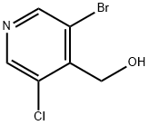 (3-bromo-5-chloropyridin-4-yl)methanol 구조식 이미지