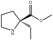 methyl 2-ethylprolinate Structure