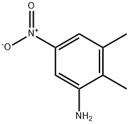 2,3-DIMETHYL-5-NITROANILINE 구조식 이미지