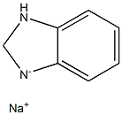 1H-Benzimidazole, sodium salt 구조식 이미지