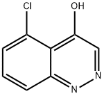 4-Cinnolinol, 5-chloro- Structure