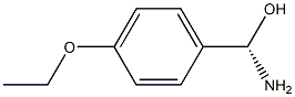 (S)-amino(4-ethoxyphenyl)methanol Structure