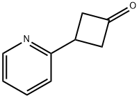 3-(pyridin-2-yl)cyclobutanone 구조식 이미지
