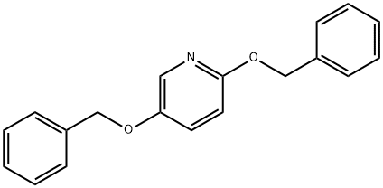 2,5-bis(benzyloxy)pyridine Structure