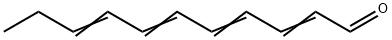 2,4,6,8-Undecatetraenal Structure