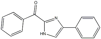 Methanone, phenyl(4-phenyl-1H-imidazol-2-yl)- 구조식 이미지