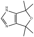 4,4,6,6-tetramethyl-4,6-dihydro-1H-furo[3,4-d]imidazole Structure