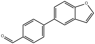 4-(benzofuran-5-yl)benzaldehyde Structure