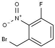 1-(bromomethyl)-3-fluoro-2-nitrobenzene Structure