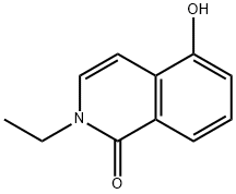 2-ethyl-5-hydroxyisoquinolin-1(2H)-one Structure