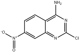 2-chloro-7-nitroquinazolin-4-amine 구조식 이미지