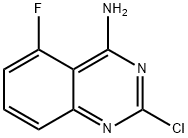 2-Chloro-5-fluoroquinazolin-4-amine Structure