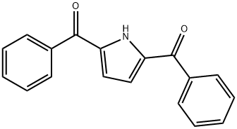 Methanone, 1H-pyrrole-2,5-diylbis[phenyl- 구조식 이미지