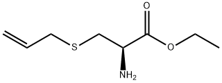 Cbz-S-2-propenyl-DL-Cysteine ethyl ester 구조식 이미지