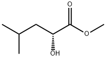 Methyl (2R)-2-hydroxy-4-methylpentanoate 구조식 이미지