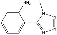 Benzenamine, 2-(1-methyl-1H-tetrazol-5-yl)- Structure