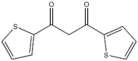 1,3-Propanedione,1,3-di-2-thienyl- 구조식 이미지