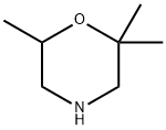 2,2,6-Trimethyl-morpholine Structure