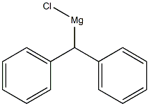 (diphenylmethyl)magnesium chloride Structure