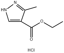 1H-Pyrazole-4-carboxylic acid, 3-methyl-, ethyl ester Structure