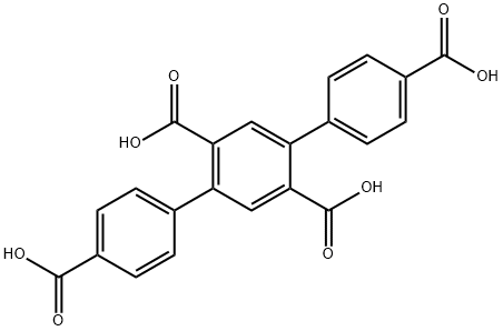 (1,1':4',1''-terphenyl)-2',4,4'',5'-tetracarboxylic acid 구조식 이미지